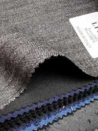 LP6608 Loro Piana Super130's بخطوط بنية[قماش] HOSOI SYOJI صور إضافية