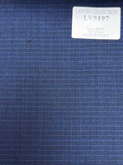 LV5197 LANVIN COLLECTION خطوط أفقية باللون الأزرق البحري
