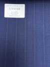 LV6168 LANVIN COLLECTION Super120's مخطط أزرق كحلي