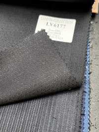 LV6177 LANVIN COLLECTION Super120's نقط سوداء[قماش] HOSOI SYOJI صور إضافية