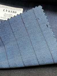 LV6180 LANVIN COLLECTION Super120's شريط أزرق[قماش] HOSOI SYOJI صور إضافية