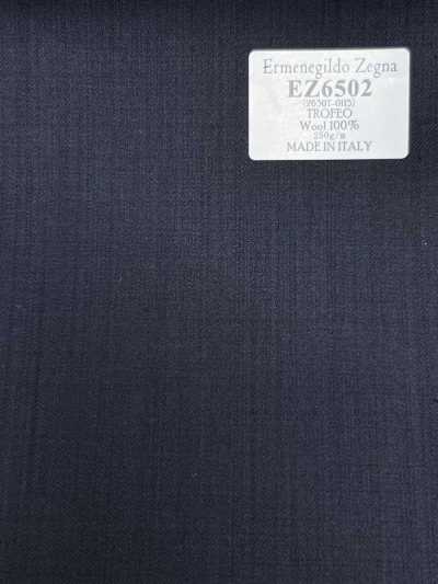 EZ6502 Ermenegildo Zegna TROFEO كحلي داكن سادة
