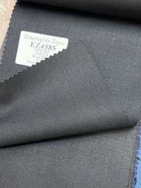 EZ4585 Ermenegildo Zegna ELECTA أسود سادة[قماش] HOSOI SYOJI صور إضافية