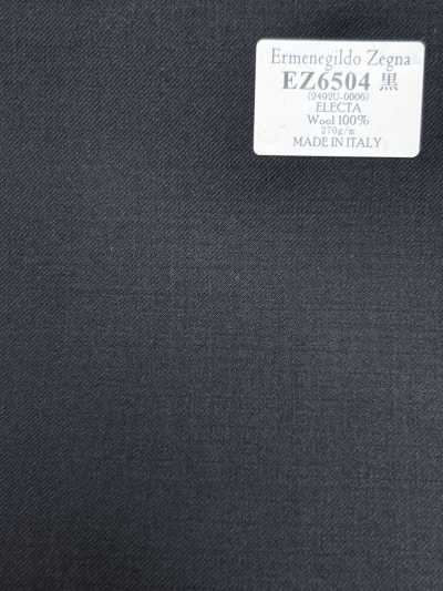 EZ6504 Ermenegildo Zegna ELECTA أسود سادة