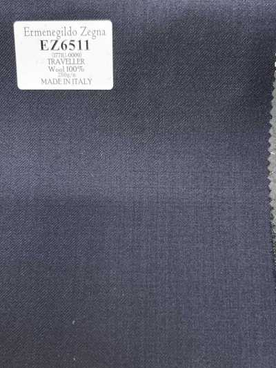 EZ6511 Ermenegildo Zegna TRAVELLER سادة كحلي داكن