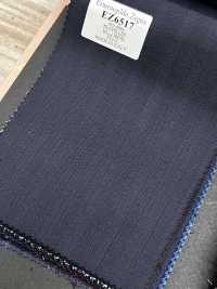 EZ6517 Ermenegildo Zegna TRAVELLER مخطط أزرق كحلي[قماش] HOSOI SYOJI صور إضافية
