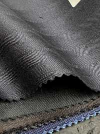 EZ6517 Ermenegildo Zegna TRAVELLER مخطط أزرق كحلي[قماش] HOSOI SYOJI صور إضافية