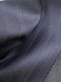 EZ6517 Ermenegildo Zegna TRAVELLER مخطط أزرق كحلي[قماش] HOSOI SYOJI صور إضافية