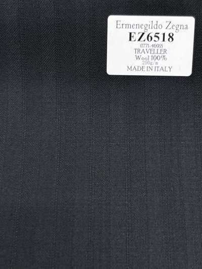 EZ6518 Ermenegildo Zegna TRAVELLER شريط أخضر داكن