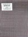 DM6141 DORMEUIL QUEEN Super100's أسود × أحمر بنقشة هوندستوث