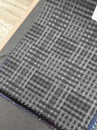DM6148 DORMEUIL QUEEN سوبر 100's رمادي كاروهات[قماش] HOSOI SYOJI صور إضافية