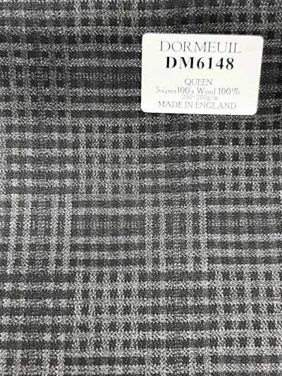 DM6148 DORMEUIL QUEEN سوبر 100's رمادي كاروهات