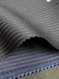 DM6149 DORMEUIL QUEEN سوبر 100s مخطط أزرق كحلي[قماش] HOSOI SYOJI صور إضافية