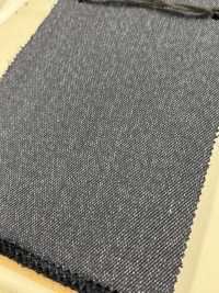 NWD010-341 NIKKE Nikke Textile Co., Ltd. دينم صوفي أزرق بحري سادة[قماش] NIKKE صور إضافية