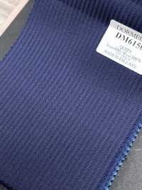 DM6150 DORMEUIL QUEEN Super100's أزرق كحلي مخطط[قماش] HOSOI SYOJI صور إضافية