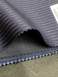 DM6150 DORMEUIL QUEEN Super100's أزرق كحلي مخطط[قماش] HOSOI SYOJI صور إضافية