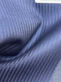 DM6150 DORMEUIL QUEEN Super100's أزرق كحلي مخطط[قماش] HOSOI SYOJI صور إضافية