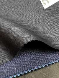 DM6151 DORMEUIL QUEEN Super100's مخطط كحلي داكن[قماش] HOSOI SYOJI صور إضافية