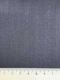 DM6151 DORMEUIL QUEEN Super100's مخطط كحلي داكن[قماش] HOSOI SYOJI صور إضافية