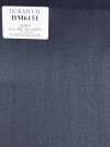 DM6151 DORMEUIL QUEEN Super100's مخطط كحلي داكن