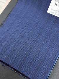 DM6155 DORMEUIL QUEEN Super100's كحلي × بني مخطط[قماش] HOSOI SYOJI صور إضافية