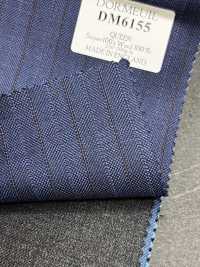 DM6155 DORMEUIL QUEEN Super100's كحلي × بني مخطط[قماش] HOSOI SYOJI صور إضافية