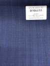 DM6155 DORMEUIL QUEEN Super100's كحلي × بني مخطط