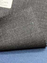 DM6158 DORMEUIL QUEEN Super100's سادة رمادي[قماش] HOSOI SYOJI صور إضافية