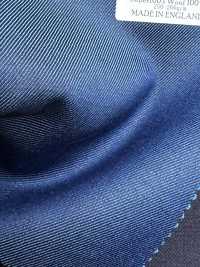 DM6159 DORMEUIL QUEEN Super100's أزرق سادة[قماش] HOSOI SYOJI صور إضافية