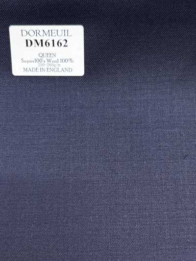 DM6162 DORMEUIL QUEEN سوبر 100's أزرق بحري سادة