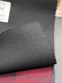 DM6164 DORMEUIL QUEEN Super100's أسود سادة[قماش] HOSOI SYOJI صور إضافية