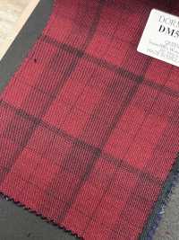 DM5137 DORMEUIL QUEEN سوبر 100s كاروهات حمراء[قماش] HOSOI SYOJI صور إضافية