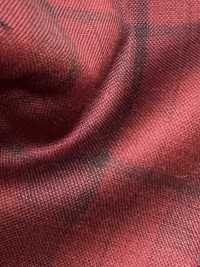 DM5137 DORMEUIL QUEEN سوبر 100s كاروهات حمراء[قماش] HOSOI SYOJI صور إضافية