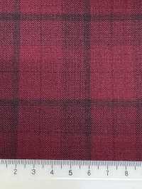 DM5137 DORMEUIL QUEEN سوبر 100s كاروهات حمراء[قماش] HOSOI SYOJI صور إضافية