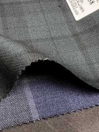 DM5138 DORMEUIL QUEEN Super100's بنقشة مربعات خضراء[قماش] HOSOI SYOJI صور إضافية