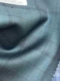 DM5138 DORMEUIL QUEEN Super100's بنقشة مربعات خضراء[قماش] HOSOI SYOJI صور إضافية