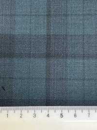 DM5138 DORMEUIL QUEEN Super100's بنقشة مربعات خضراء[قماش] HOSOI SYOJI صور إضافية
