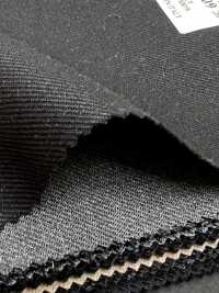 CR6609 CARNET 3PLY أسود سادة[قماش] HOSOI SYOJI صور إضافية