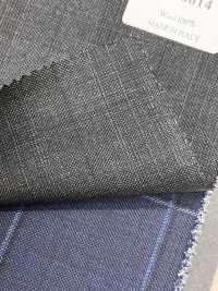 CR6614 CARNET 3PLY كاروهات رمادي داكن[قماش] HOSOI SYOJI صور إضافية