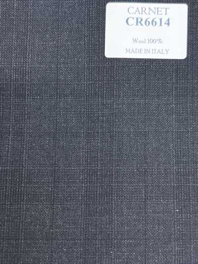 CR6614 CARNET 3PLY كاروهات رمادي داكن