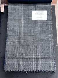 CR6616 CARNET كاروهات رمادي × بني[قماش] HOSOI SYOJI صور إضافية