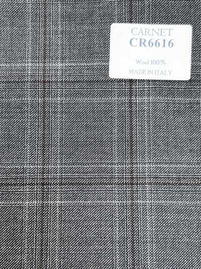 CR6616 CARNET كاروهات رمادي × بني