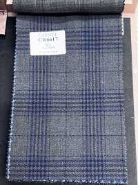 CR6617 CARNET ثلاثي الطبقات كاروهات رمادي × كحلي[قماش] HOSOI SYOJI صور إضافية