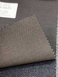 SC6621 SCABAL Super 120's بني سادة[قماش] HOSOI SYOJI صور إضافية