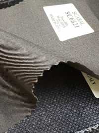 SC6621 SCABAL Super 120's بني سادة[قماش] HOSOI SYOJI صور إضافية