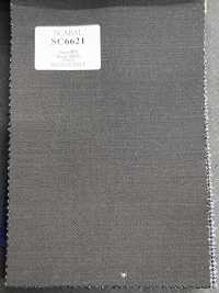 SC6621 SCABAL Super 120's بني سادة[قماش] HOSOI SYOJI صور إضافية