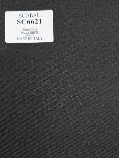 SC6621 SCABAL Super 120's بني سادة