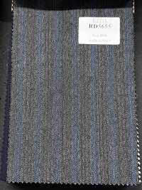 RD5655 REDA بخطوط رمادية × زرقاء[قماش] HOSOI SYOJI صور إضافية
