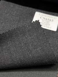 CN6563 CANONICO Super110's رمادي سادة[قماش] HOSOI SYOJI صور إضافية