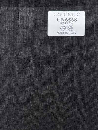 CN6568 CANONICO Super110's شريط بني داكن